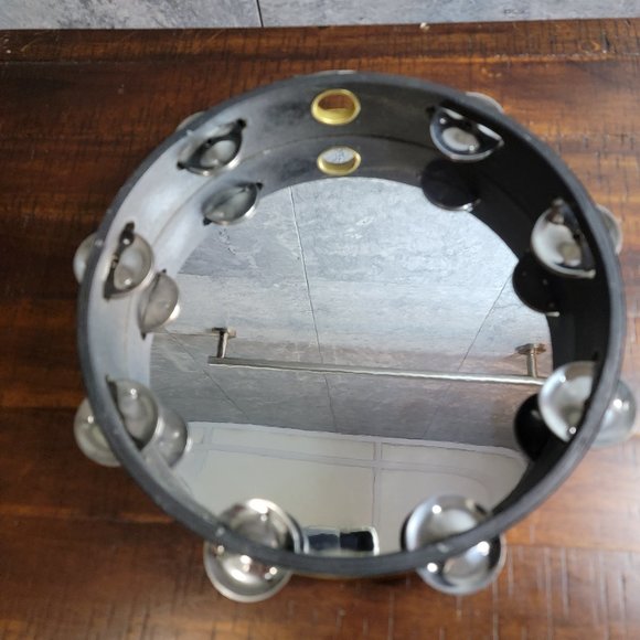 Prince Tour Love Symbol Tambourine collectible from MSG, NYC 2010, Rare - Picture 4 of 6